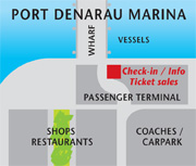 email - map - Denarau Marina