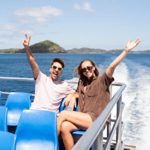 Yasawa Flyer - top deck