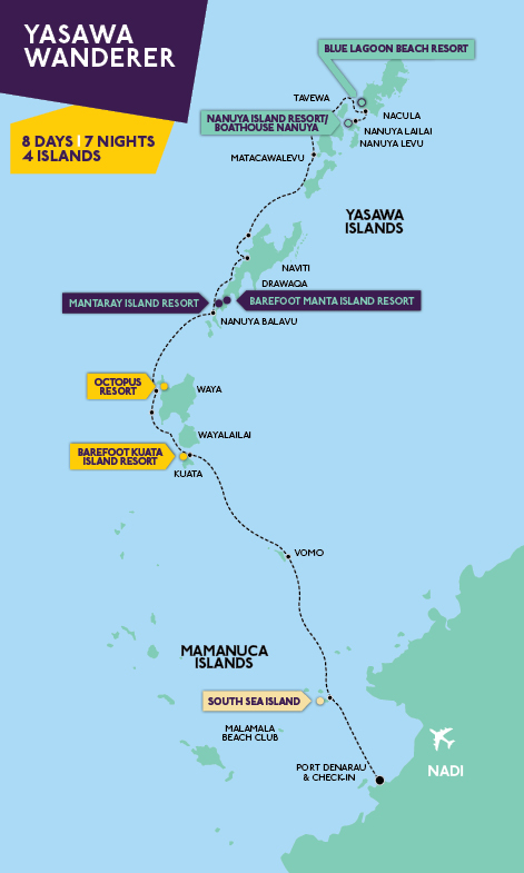 Awesome Adventures Yasawa Wanderer