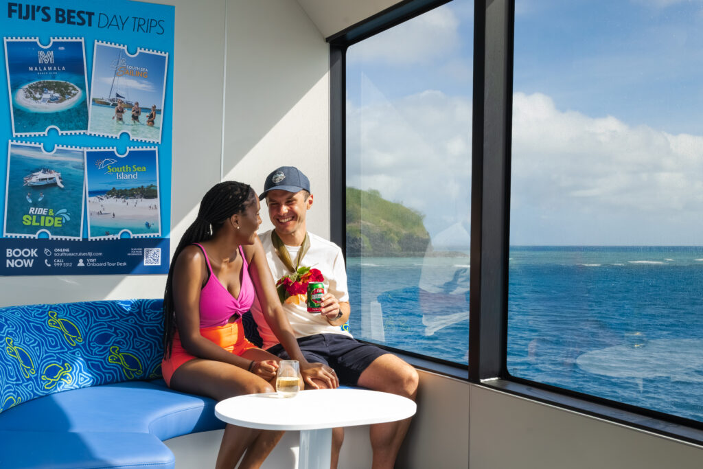 Yasawa Flyer III Captains Lounge